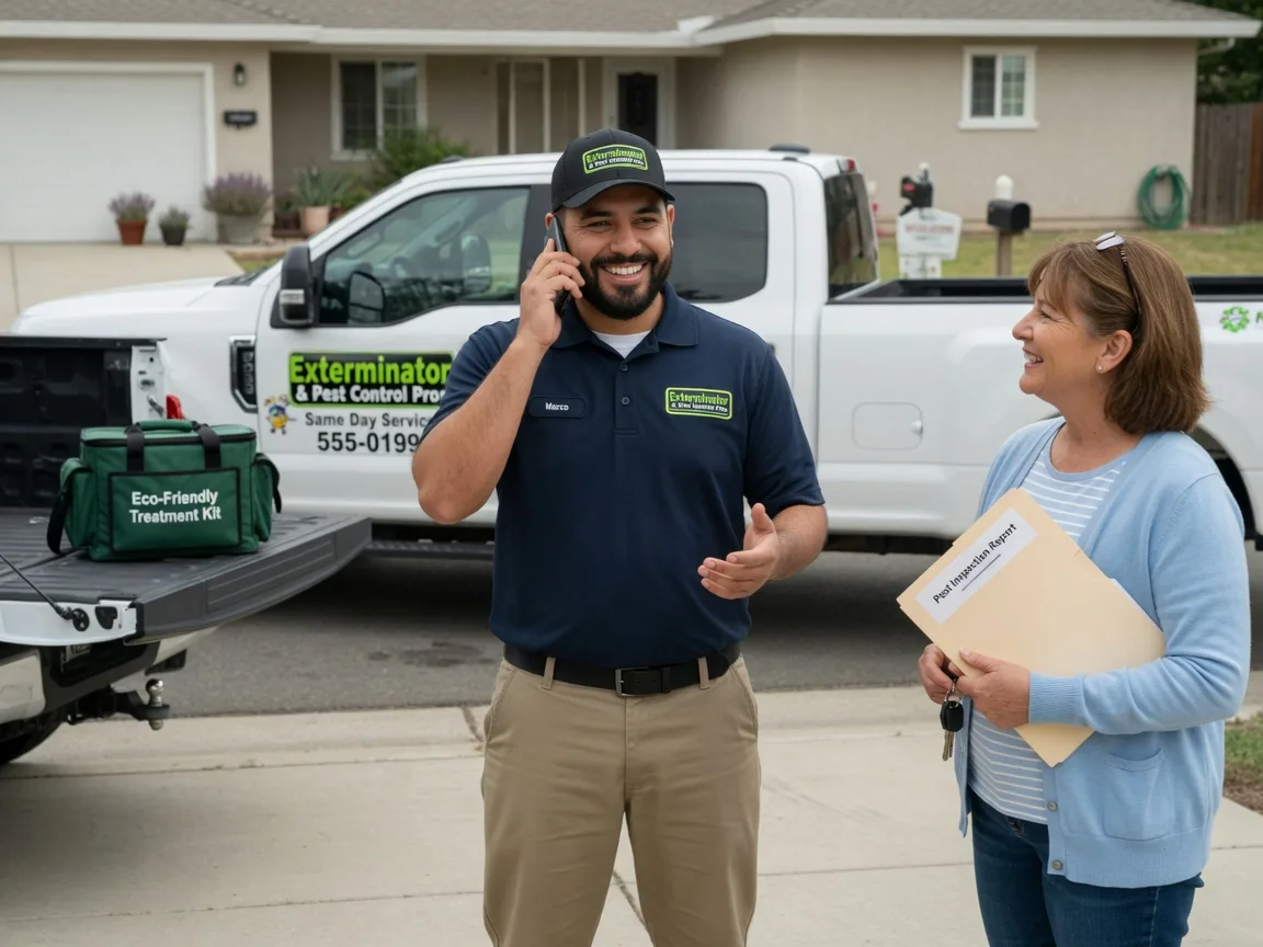 Emergency Pest Control Aspers, PA FAQs